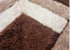 Тъкан килим 3D SHAGGY GRANDE 400 brown